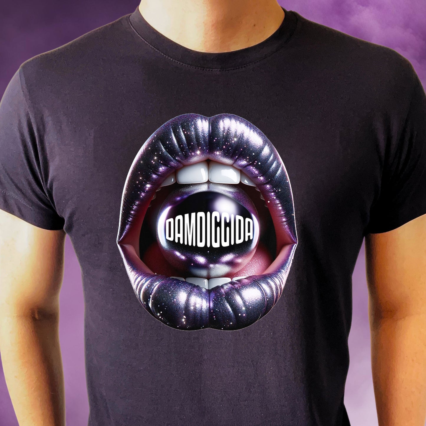 Damdiggida T-shirt (black)