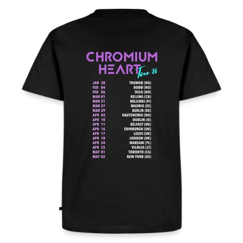 TOUR 26 Official T-shirt
